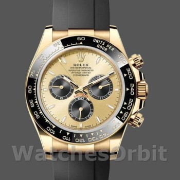 Replique Hommes - Rolex Cosmograph Daytona-126518LN, or jaune