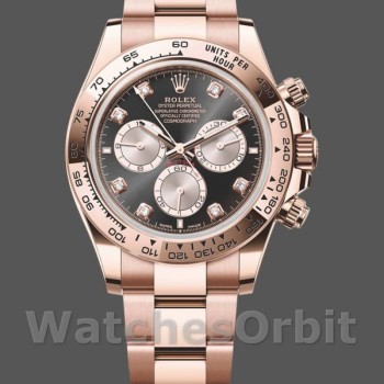 Replique Hommes - Rolex Daytona-126505, Noir