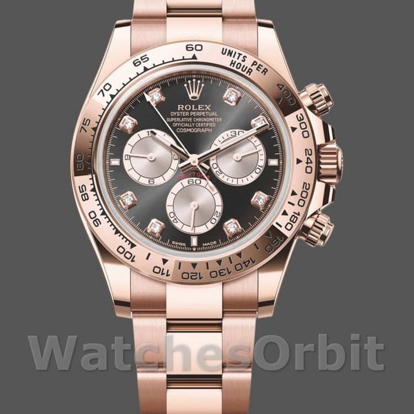 Replique Hommes - Rolex Daytona-126505, Noir