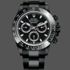 Replique Hommes Rolex Cosmograph Daytona 116500LN Carbon Black Limited Edition Cadran noir