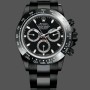 Replique Hommes Rolex Cosmograph Daytona 116500LN Carbon Black Limited Edition Cadran noir