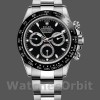 Replique Hommes Rolex Cosmograph Daytona 40mm Hommes-116500LN-Ceramic Bezel-Black Dial Black