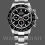 Replique Hommes Rolex Cosmograph Daytona 40mm Hommes-116500LN-Ceramic Bezel-Black Dial Black