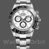 Replique Hommes Rolex Cosmograph Daytona 40mm Hommes-116500LN-Stainless Steel-White Dial White Blanc