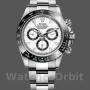Replique Hommes Rolex Cosmograph Daytona 40mm Hommes-116500LN-Stainless Steel-White Dial White Blanc
