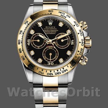Replique Hommes - Rolex Datejust 279178-28mm, or jaune, cadran romain blanc, Lady Black