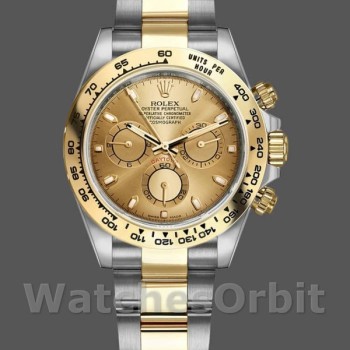 Replique Hommes Rolex Cosmograph Daytona-116503, 40mm, Champagne Index Dial, Hommes Champagne