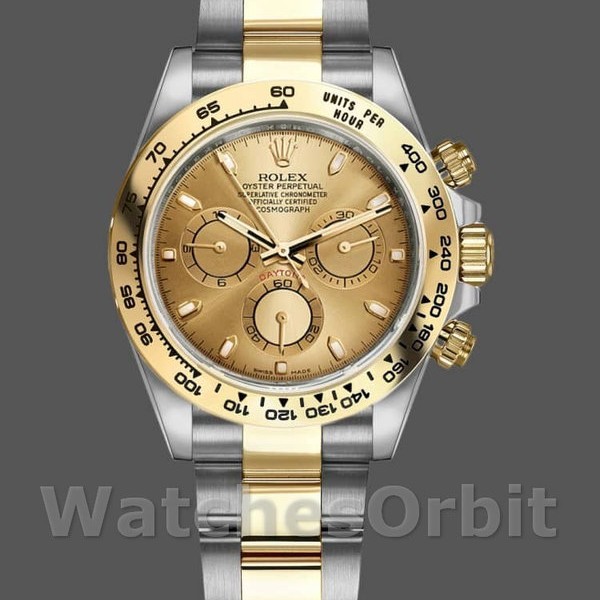 Replique Hommes Rolex Cosmograph Daytona-116503, 40mm, Champagne Index Dial, Hommes Champagne