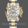 Replique Hommes Rolex Cosmograph Daytona-116503, 40mm, cadran nacre blanc, Hommes MOP