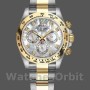 Replique Hommes Rolex Cosmograph Daytona-116503, 40mm, cadran nacre blanc, Hommes MOP
