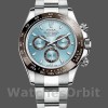 Replique Hommes Rolex Cosmograph Daytona 40mm Hommes-116506-50th Anniversary-Ice Blue Dial Ice Blue