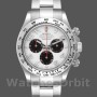 Replique Hommes Rolex Cosmograph Daytona-116509, 40mm, or blanc, cadran arabe blanc, Hommes Blanc