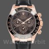 Replique Hommes Rolex Cosmograph Daytona 40mm Hommes-116515-Chocolate Brown Dial Chocolate Brown