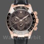 Replique Hommes Rolex Cosmograph Daytona 40mm Hommes-116515-Chocolate Brown Dial Chocolate Brown
