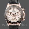 Replique Hommes Rolex Cosmograph Daytona 40mm Hommes-116515-Ivory Dial Ivory