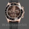 Replique Hommes Rolex Cosmograph Daytona 40mm Hommes-116515LN-Chocolat Cadran Arabe Chocolat