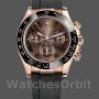 Replique Hommes Rolex Cosmograph Daytona 40mm Hommes-116515LN-Chocolat Cadran Arabe Chocolat