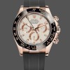 Replique Hommes Rolex Cosmograph Daytona 40mm Hommes-116515LN-Everose Gold-Ivory Dial Ivory