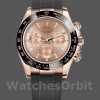 Replique Hommes Rolex Cosmograph Daytona 40mm Hommes-116515LN-Everose Gold-Pink Dial Pink