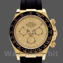 Replique Hommes Rolex Cosmograph Daytona 40mm Hommes-116518-Champagne Dial-Automatic Champagne