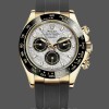 Replique Hommes Rolex Cosmograph Daytona 40mm-116518LN-Meteorite and Black Index Dial Meteorite and Black