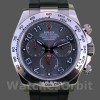 Replique Hommes Rolex Cosmograph Daytona 40mm Hommes-116519-Grey Racing Dial Gray