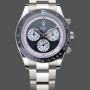 Replique Hommes Rolex Cosmograph Daytona 116520 Bamford Heritage Paul Newman Black Dial 40MM Steel Black Dial