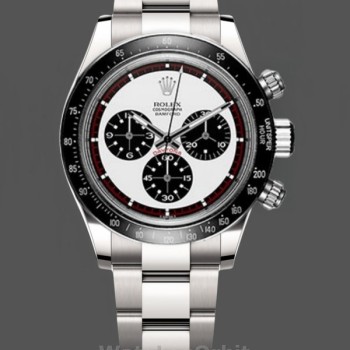 Replique Hommes Rolex Cosmograph Daytona Bamford Paul Newman White Dial 116520 White Dial