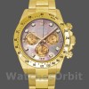 Replique Hommes Rolex Cosmograph Daytona-116528, 40mm, Black MOP Diamond Dial, Hommes Noir