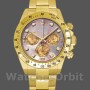 Replique Hommes Rolex Cosmograph Daytona-116528, 40mm, Black MOP Diamond Dial, Hommes Noir