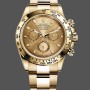 Replique Hommes Rolex Cosmograph Daytona-116528, 40mm, Champagne Index Dial, Hommes Champagne