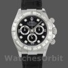 Replique Hommes Rolex Cosmograph Daytona-116503, 40mm, Black Diamond Dial, Hommes Noir