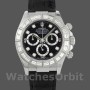 Replique Hommes Rolex Cosmograph Daytona-116503, 40mm, Black Diamond Dial, Hommes Noir