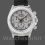 Replique Hommes Rolex Cosmograph Daytona-116589, 40mm, cadran gris météorite, Gris météorite Hommes