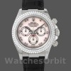 Replique Hommes Rolex Cosmograph Daytona-116589, 40mm, White MOP Arabic Dial, Hommes MOP