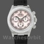 Replique Hommes Rolex Cosmograph Daytona-116589, 40mm, White MOP Arabic Dial, Hommes MOP