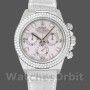 Replique Hommes Rolex Cosmograph Daytona-116589, 40mm, White MOP Diamond Dial, Hommes MOP