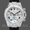 Replique Hommes Rolex Cosmograph Daytona 40mm Hommes-116599-Pave Diamond Dial pave diamond