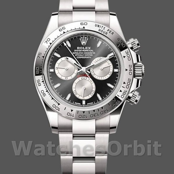 Replique Hommes - Rolex Cosmograph Daytona-126509 0001, 40mm, noir