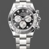 Replique Hommes - Rolex Cosmograph Daytona-126509 0002, 40mm, Diamond Mark, noir