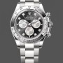 Replique Hommes - Rolex Cosmograph Daytona-126509 0002, 40mm, Diamond Mark, noir