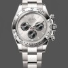 Replique Hommes - Rolex Cosmograph Daytona-126509 0003, 40mm, cadran argenté, argent et noir