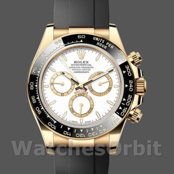 Replique Hommes - Rolex Cosmograph Daytona-126518LN, White