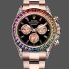 Replique Hommes - Rolex Cosmograph Daytona 40-116595RBOW, Black Sapphire, Rainbow Dial Cadran noir