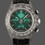 Replique Homme - Rolex Cosmograph Daytona DIW 40MM Carbon Fiber Green Dial Cadran Vert