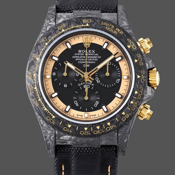 Replique Hommes - Rolex Datejust 41-126331 0007, acier et or Everose, diamant Sundust, Oyster, champagne