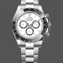 Replique Hommes Rolex Cosmograph Daytona 40MM Oystersteel M126500LN - Classic Black Dial White