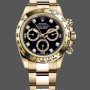 Replique Hommes - Rolex Daytona-116508 0008, 40mm, noir