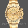 Replique Hommes Rolex Daytona-116508, 40mm, or jaune, cadran diamant champagne, Hommes Champagne