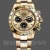 Replique Hommes Rolex Daytona-116508, 40mm, or jaune, cadran index champagne, Hommes Champagne